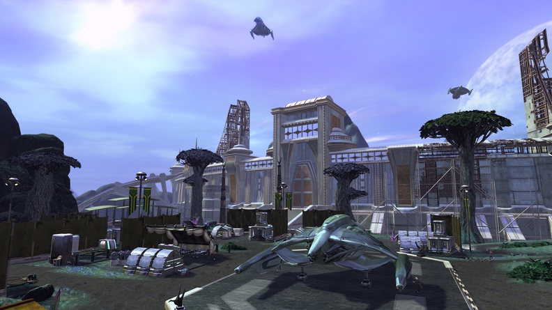 Star Trek Online - Roluman - New Romulus Staging Area 2